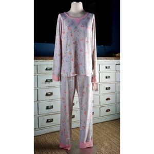 Anthropologie Flora Nikrooz Cordelia Pajama Set XL